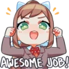 Doki Doki Literature Club! №4 28