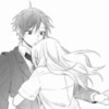B/W Manga love 28