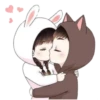 Couple Stickers 23