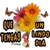 Buenos dias 8 flores 5