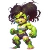 VARIOS SUPER KIDS HEROES BLANCA AT 5