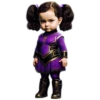 VARIOS SUPER KIDS HEROES BLANCA AT 6