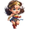 VARIOS SUPER KIDS HEROES BLANCA AT 7