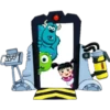 MonsterInc.huellita 6