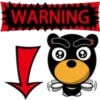 Black eyebrows bear 5