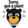 Black eyebrows bear 6