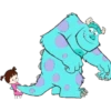 MonsterInc.huellita 8