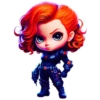 VARIOS SUPER KIDS HEROES BLANCA AT 8