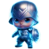 VARIOS SUPER KIDS HEROES BLANCA AT 9