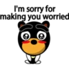 Black eyebrows bear 8