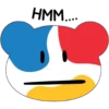 HMM.…...