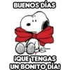 BUENOS DÍAS
@Tannos
¡QUE TENGAS
UN BONITO DÍA!
