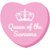 Little Lion Gamer Valentine Candy Heart Emotes 5