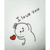 I love you