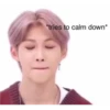 *tries to calm down*