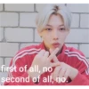 first of all, no second of all, no.