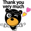 Black eyebrows bear 14