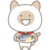 Siamese Cat Woodi by Jelly 17