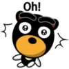 Black eyebrows bear 16