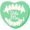 Little Lion Gamer Valentine Candy Heart Emotes 6