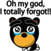 Black eyebrows bear 19