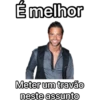É melhor
Meter um travão
neste assunto