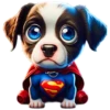 VARIOS SUPER KIDS HEROES BLANCA AT 21