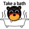 Black eyebrows bear 22