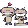 Couple   Robot   (Clásica) 26