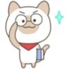 Siamese Cat Woodi by Jelly 21