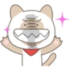 Siamese Cat Woodi by Jelly 23