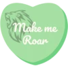 Little Lion Gamer Valentine Candy Heart Emotes 8