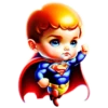 VARIOS SUPER KIDS HEROES BLANCA AT 30
