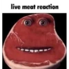 live meat reaction