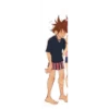 Sora kingdom Hearts 8