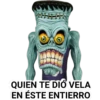 443
QUIEN TE DIO VELA
EN ÉSTE ENTIERRO