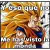 Goku le gana II 7