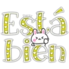 Conejito big words 7