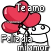 Te amo
Florksitos Vale
Feliz día
mi amor