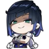 Genshin impact stickers pack 15 6