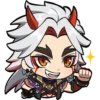 Genshin impact stickers pack 15 7