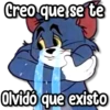 Creo que se te
Olvidó que existo
