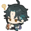 Genshin Stickers Set 5 6