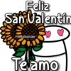 Feliz
San Valentin
Florksitos Vale
Te amo
