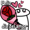 Feliz B
dia del amor
FlorksitosVale