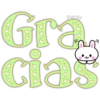 Conejito big words 14