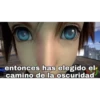 entonces has elegido el camino de la oscuridad
