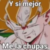 Goku le gana II 16