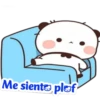 Me siento plof