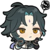 Genshin Stickers Set 5 9